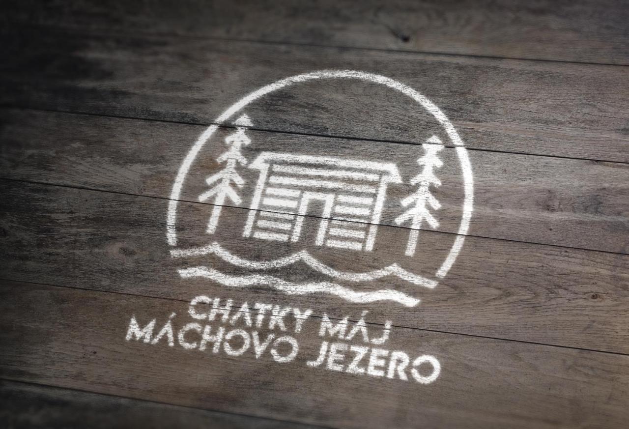 Chatky Maj Machovo Jezero Доксы Экстерьер фото